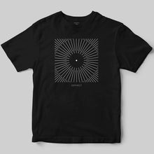 Center T-Shirt / Black / by Matt Drane