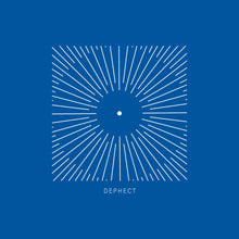 Center T-Shirt / Arctic Blue / by Matt Drane