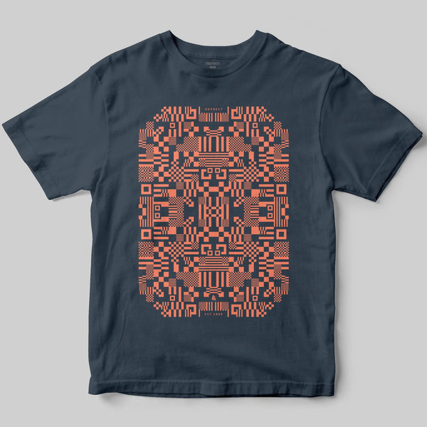 Dither T-Shirt / Petrol / by Robert Anderson