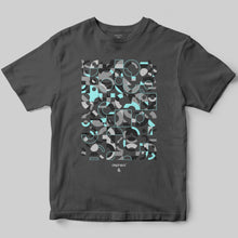 Intersect T-Shirt / Charcoal / by Robert Anderson