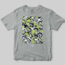 Intersect T-Shirt / Smoke / by Robert Anderson