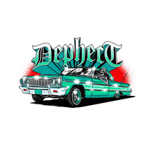 Lowrider T-Shirt / White / by Hola