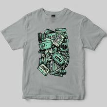 Mixtapes T-Shirt / Smoke / by Mike Winnard