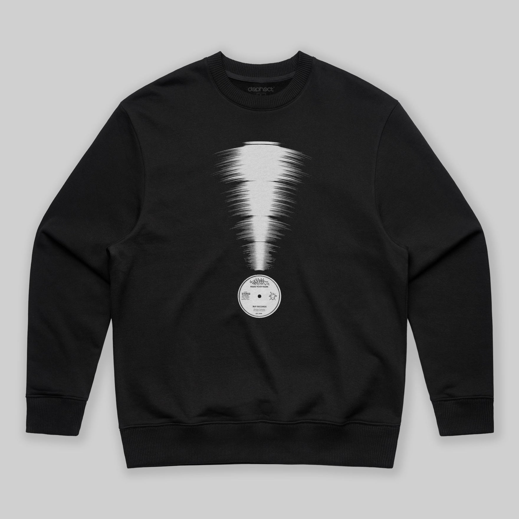 Reclamation Sweatshirt / Black / by Matt Drane