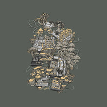 Shrooms T-Shirt / Cypress / by Mike Winnard