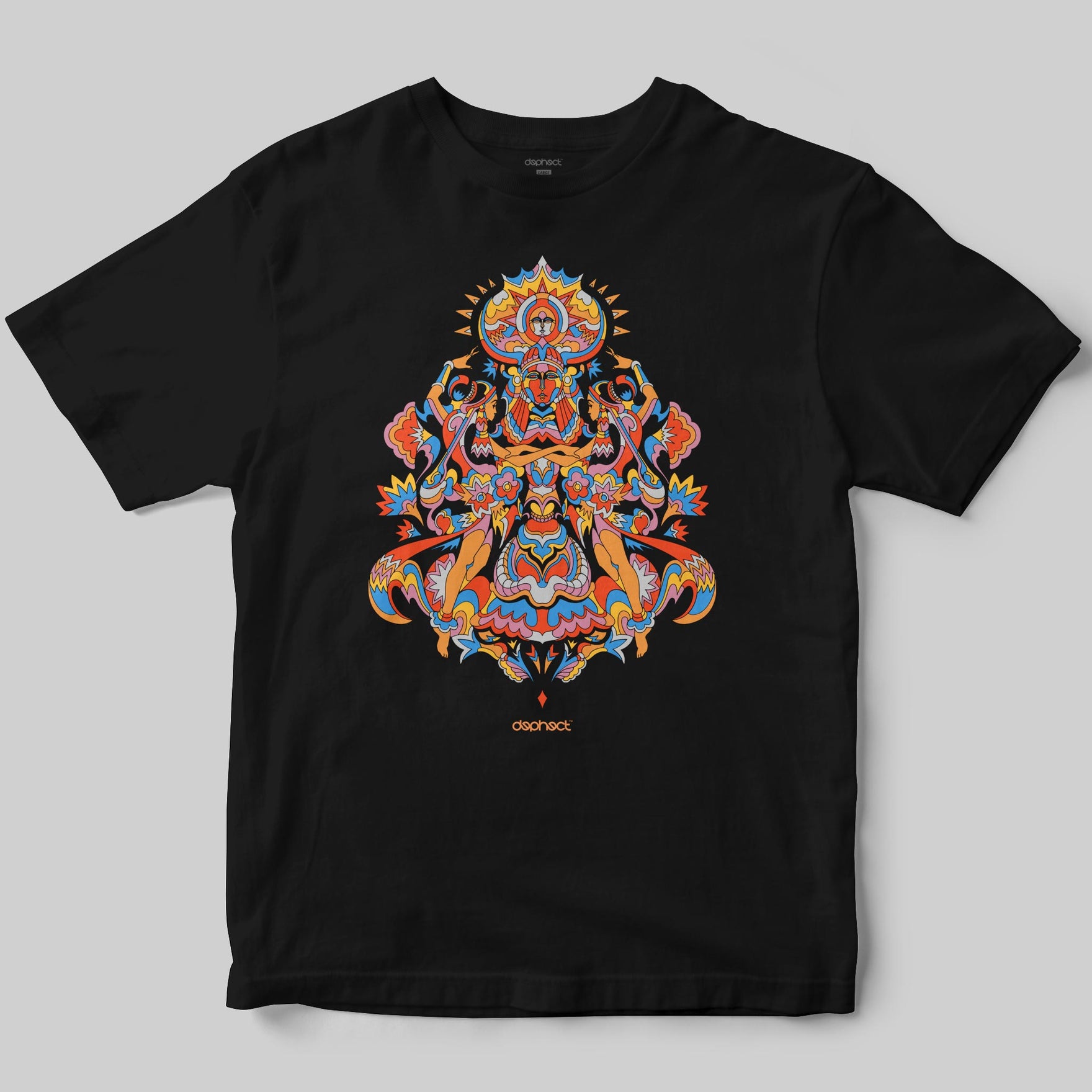 Solar T-Shirt / Black / by Raul Urias