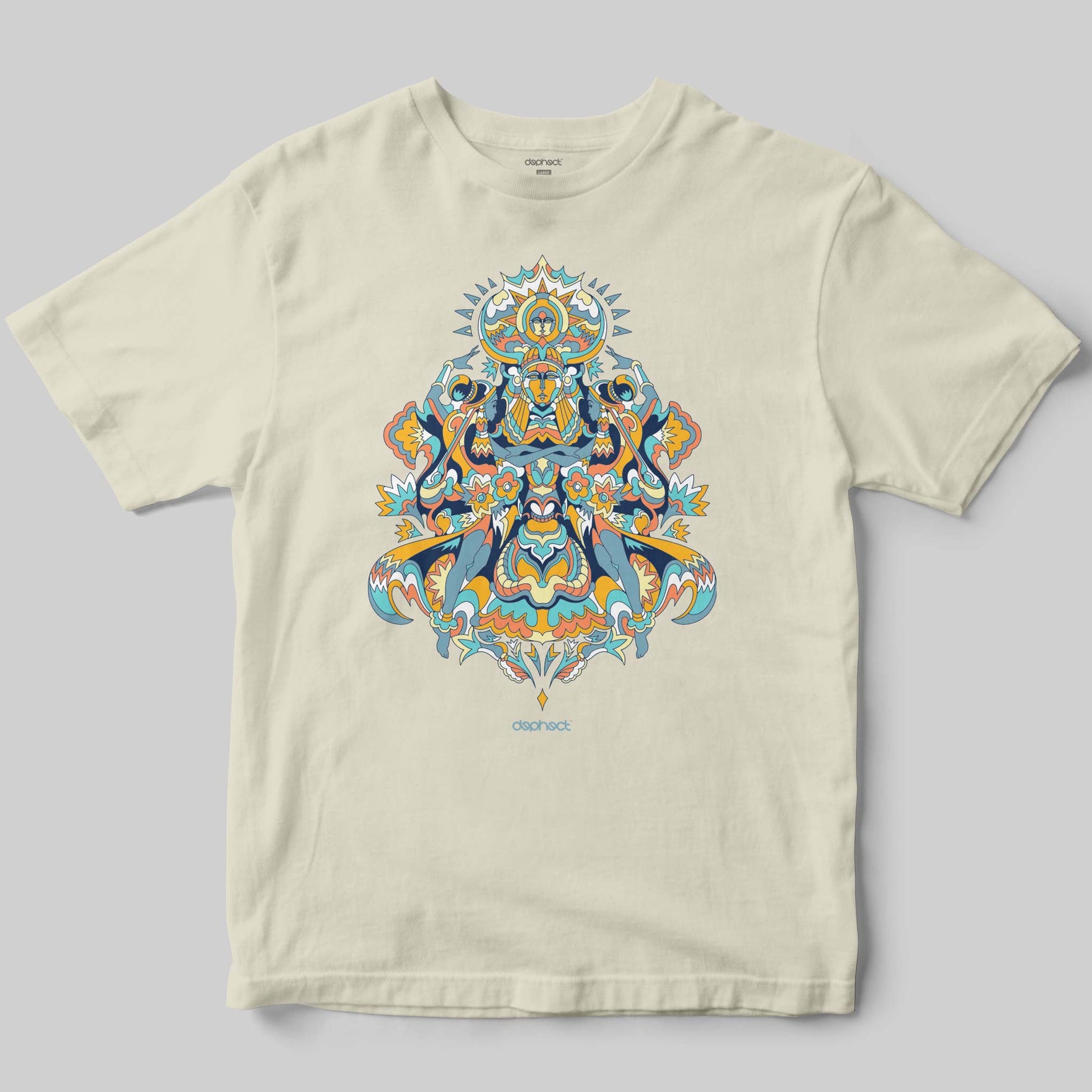 Solar T-Shirt / Ecru / by Raul Urias