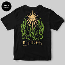 Sunshine T-Shirt / Black / by Iain Macarthur