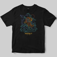 Tiger T-Shirt / Black / by Heeey!