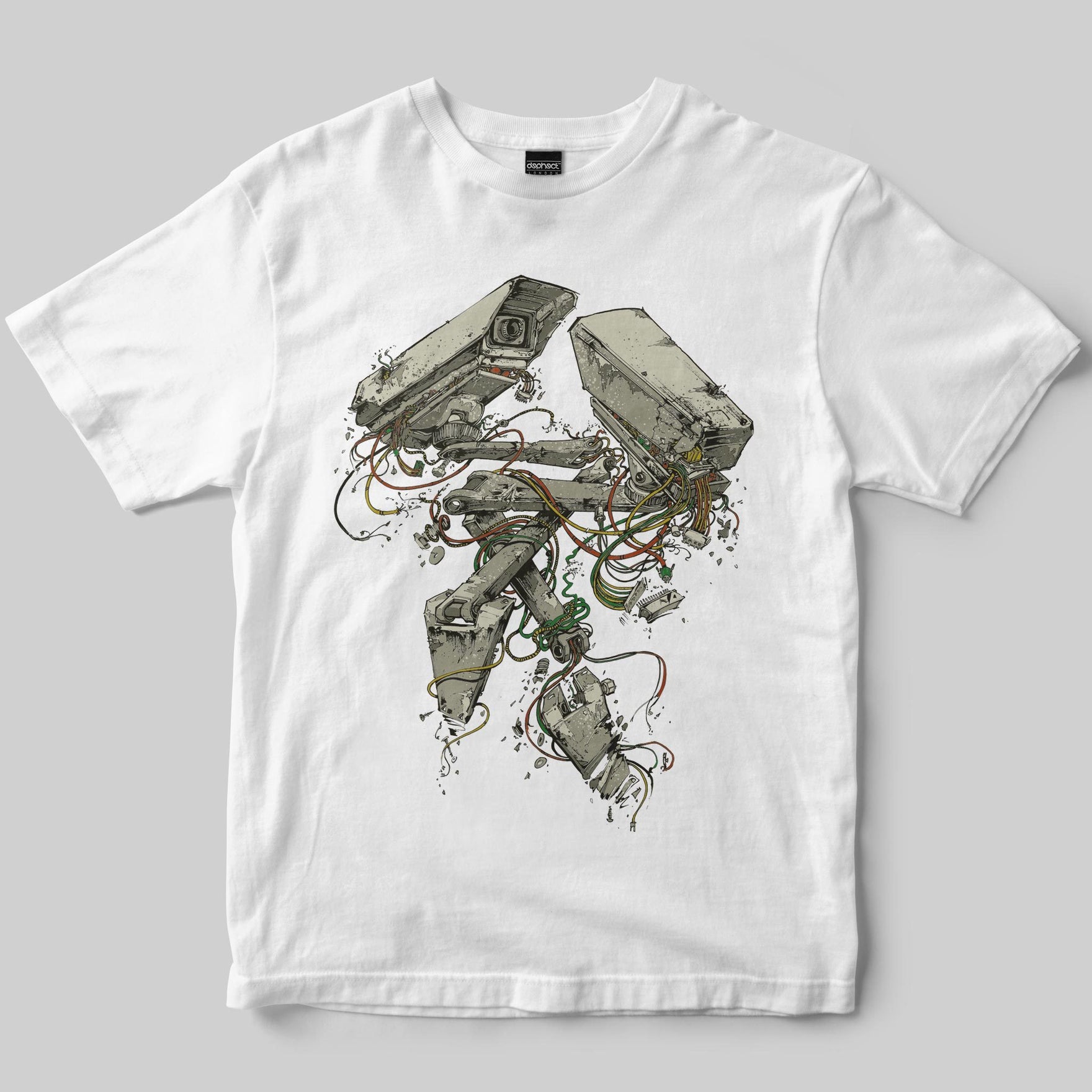 Insecure T-Shirt / White / by Mike Winnard