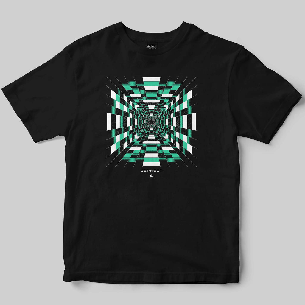 Odyssey T-Shirt / Black / by Robert Anderson – Dephect